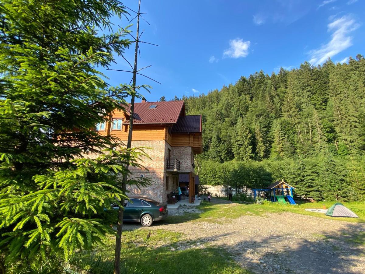 Hotel Під Магурою Worochta Zewnętrze zdjęcie