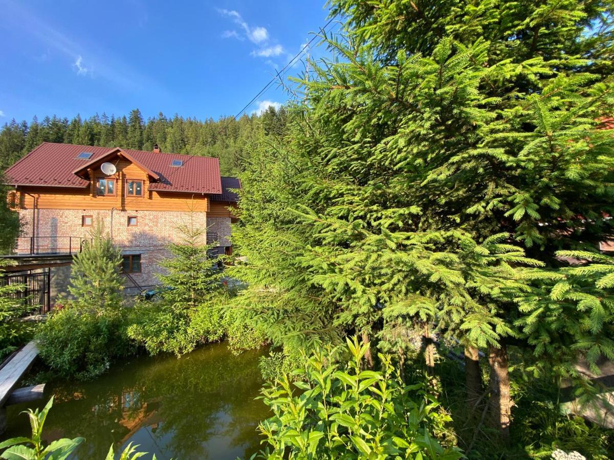 Hotel Під Магурою Worochta Zewnętrze zdjęcie