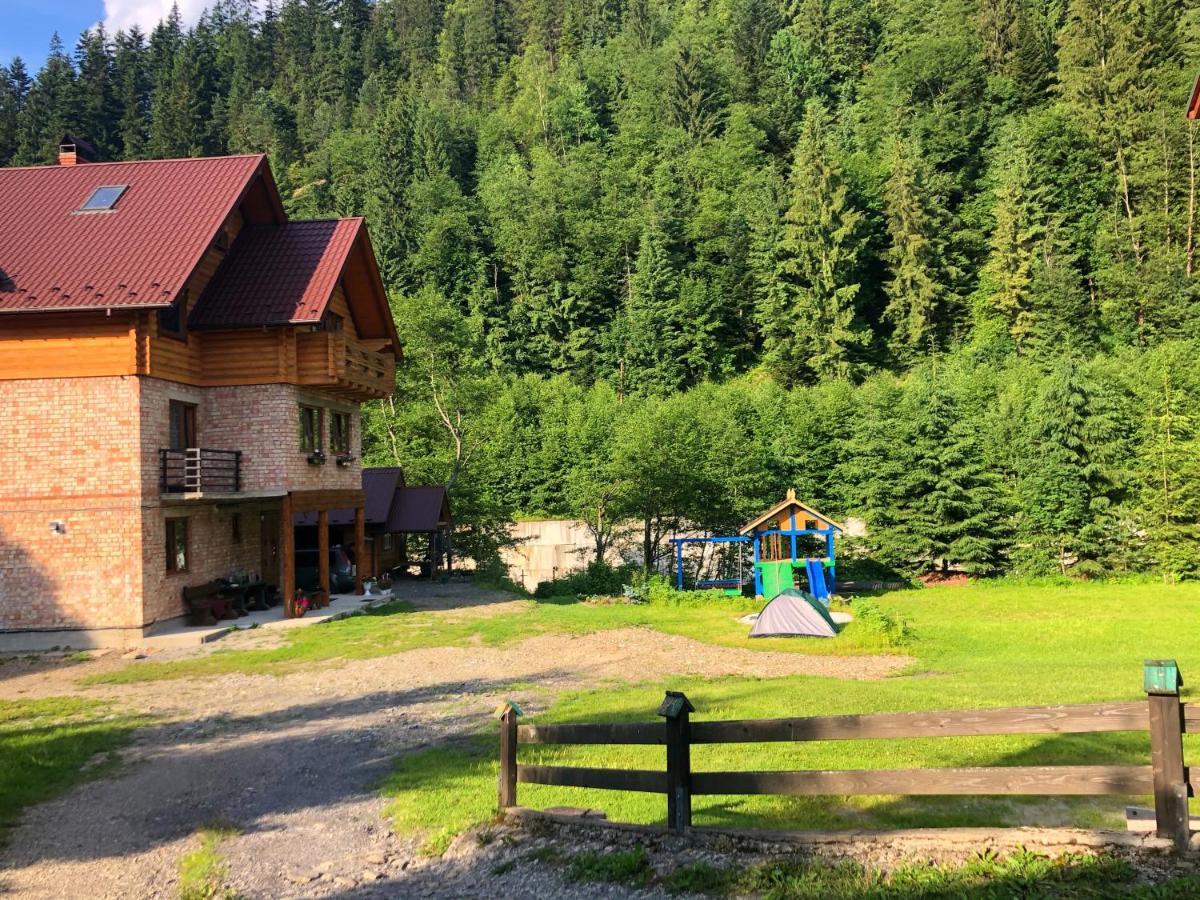 Hotel Під Магурою Worochta Zewnętrze zdjęcie