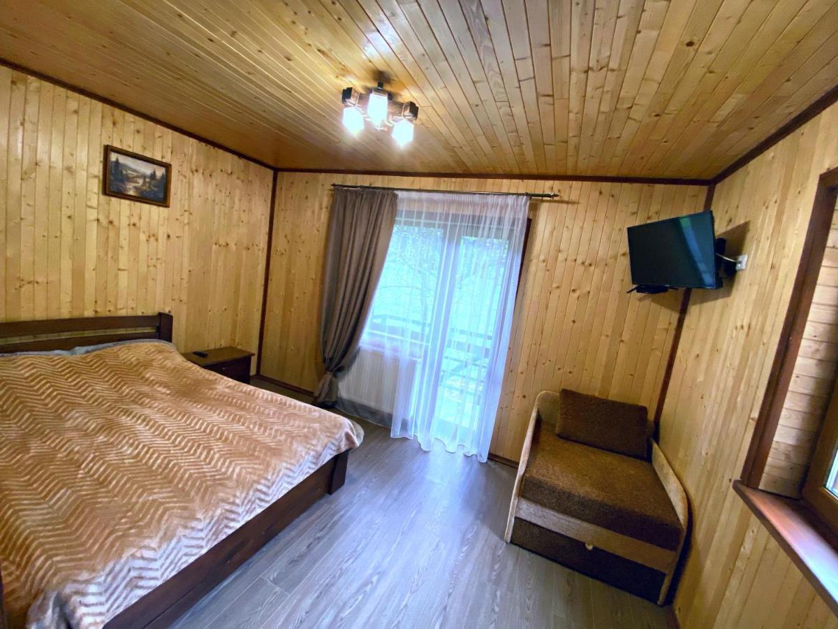 Hotel Під Магурою Worochta Zewnętrze zdjęcie