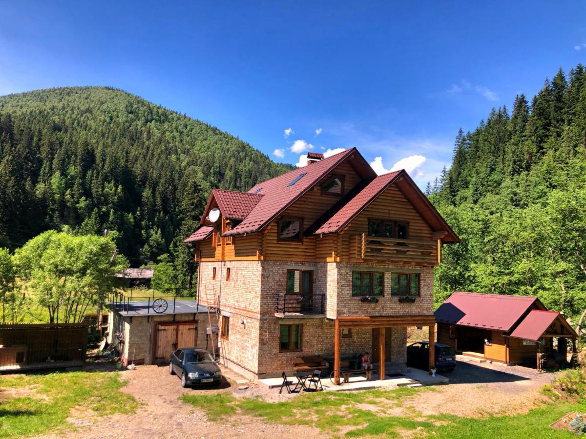 Hotel Під Магурою Worochta Zewnętrze zdjęcie