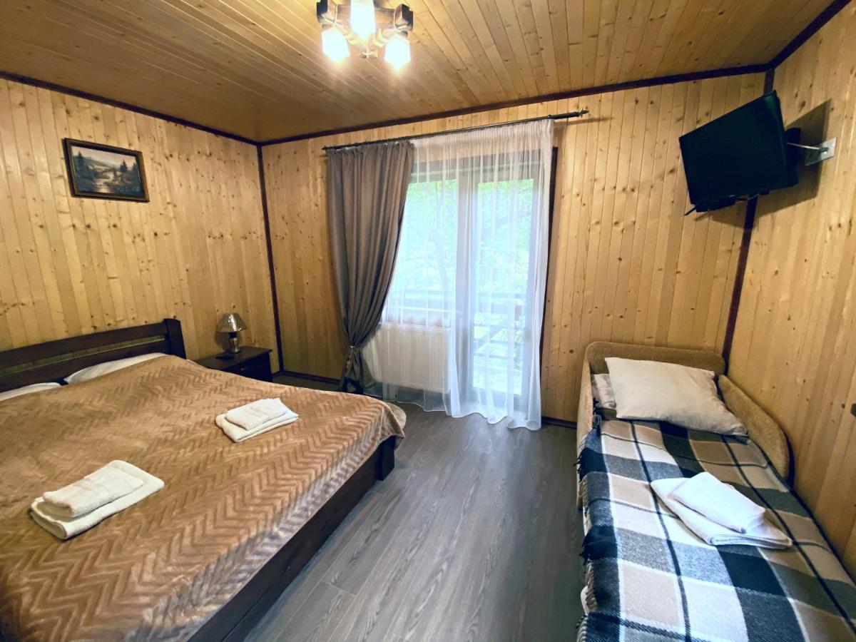 Hotel Під Магурою Worochta Zewnętrze zdjęcie