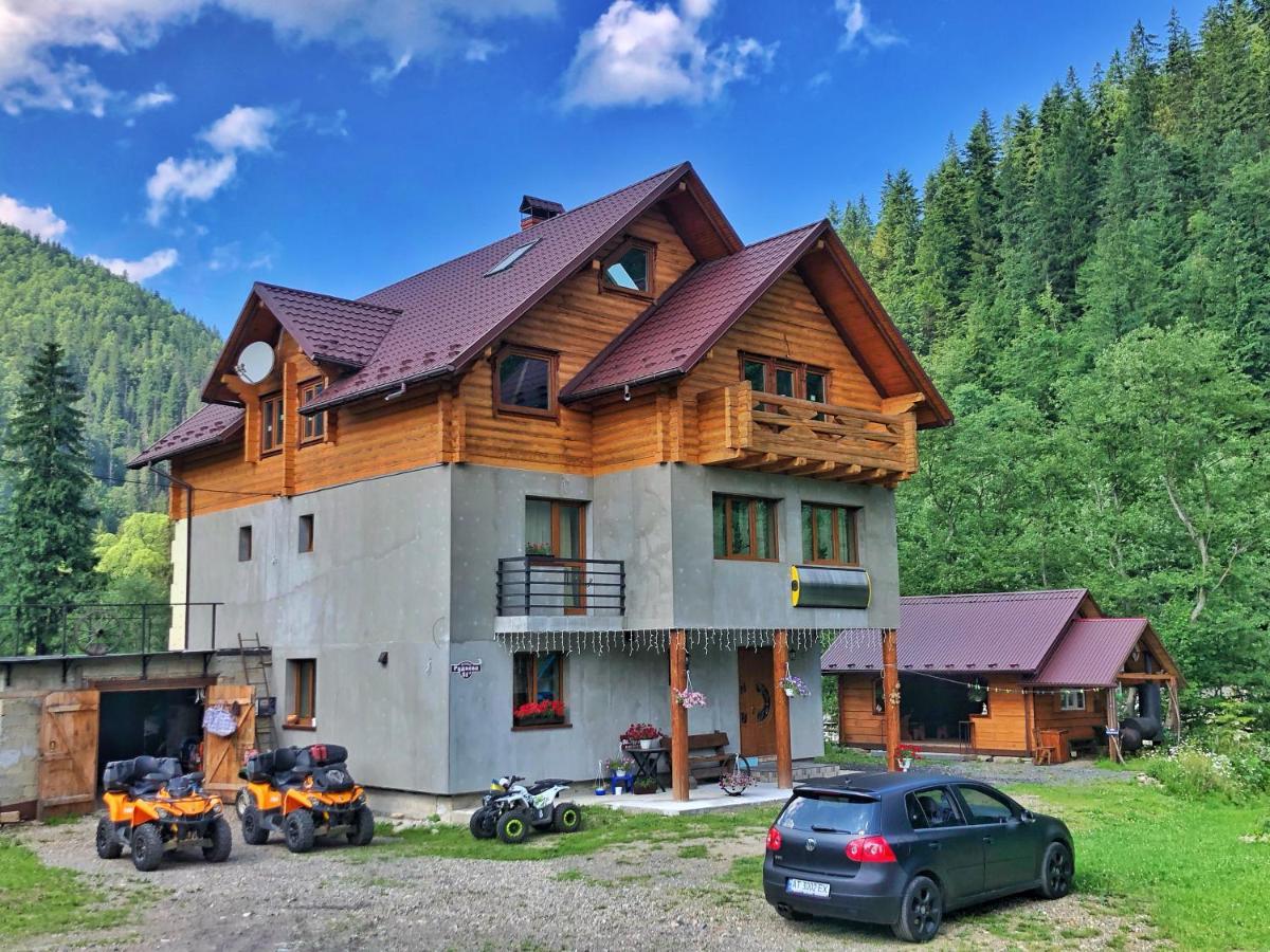 Hotel Під Магурою Worochta Zewnętrze zdjęcie